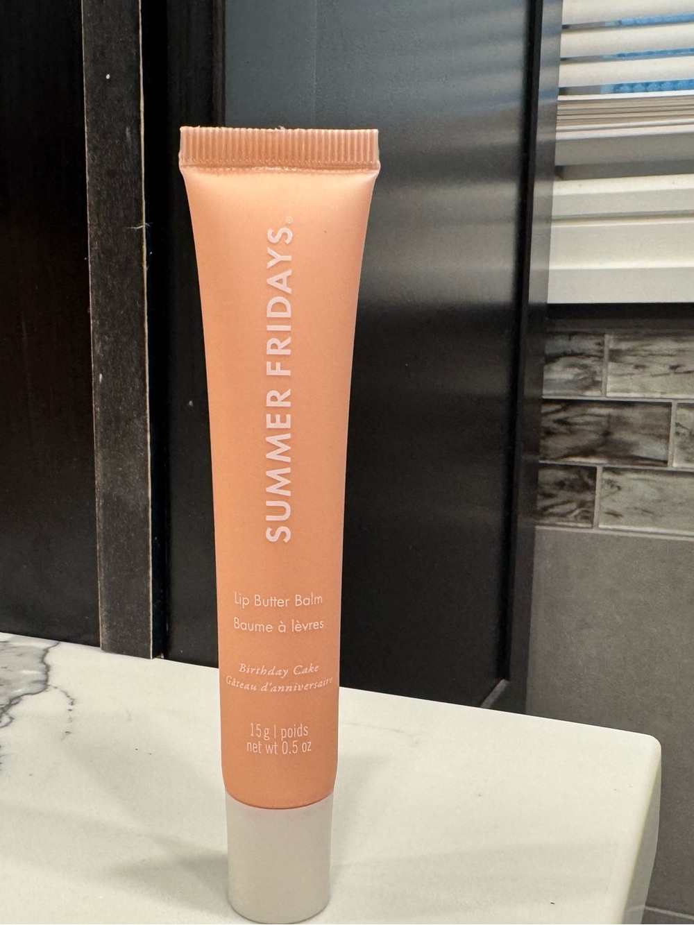 Summer Fridays Lip Butter Balm – Birthday Cake | New | Full Size-LIMITED EDITION